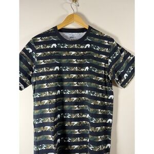 SPZNY Andy Warhol Uniqlo T Shirt Camouflage Size MED